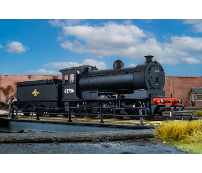 J26 Class 65736 BR Late Plain Black