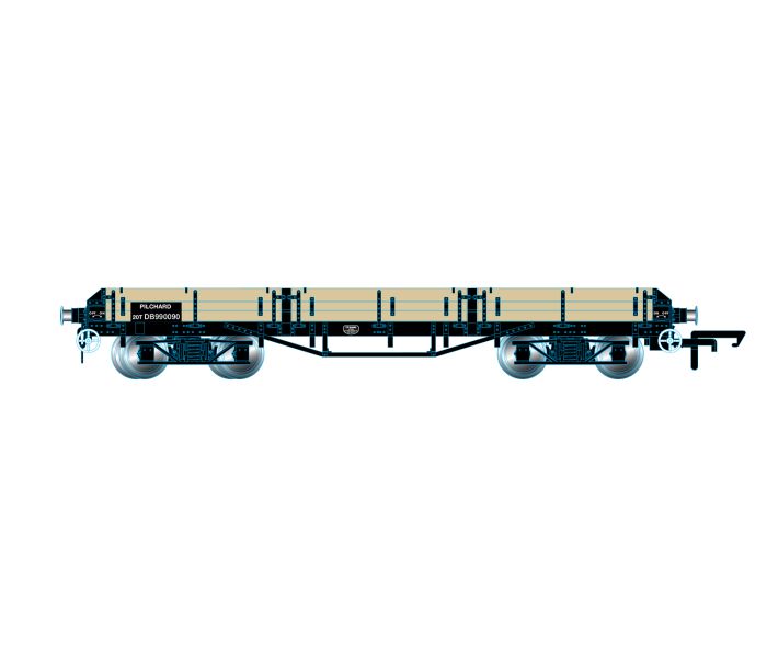 Pilchard Wagon BR Unpainted Wood DB990090