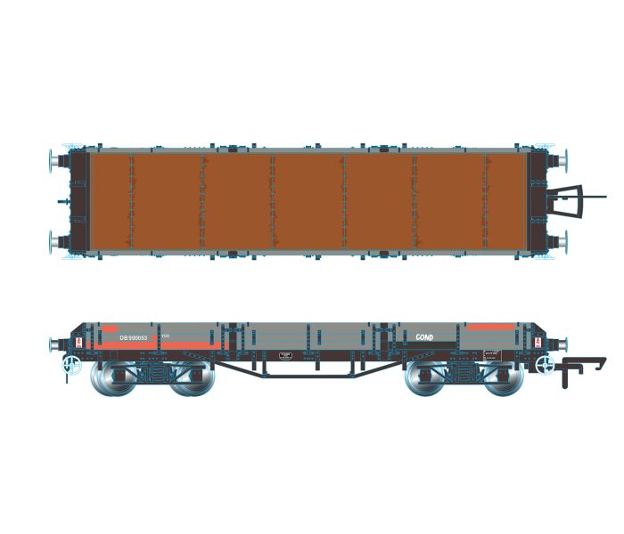 Pilchard Wagon BR Condemned DB990053