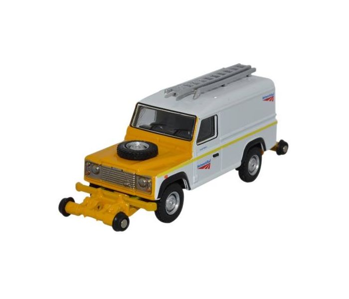 Rail Road Land Rover Defender Network Rail