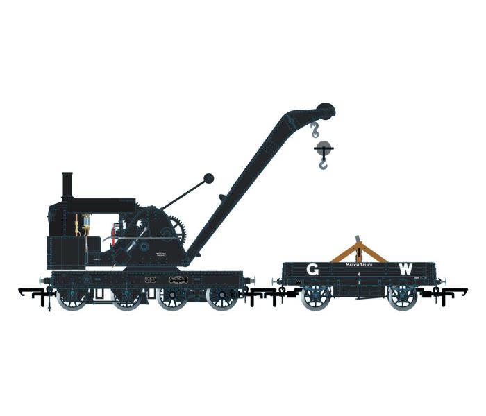 Standard Cowans Sheldon 15t Crane GWR No.6