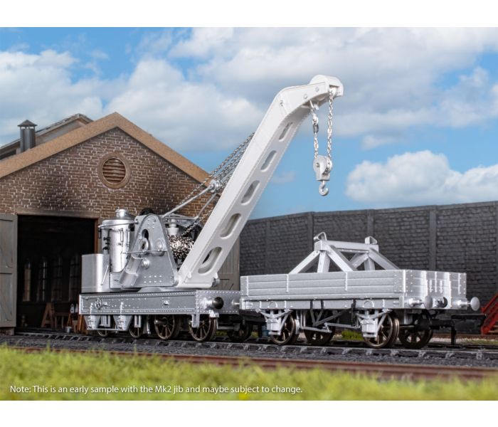 Standard Cowans Sheldon 15t Crane BR Stoke MPD RS1023-15-Oxford