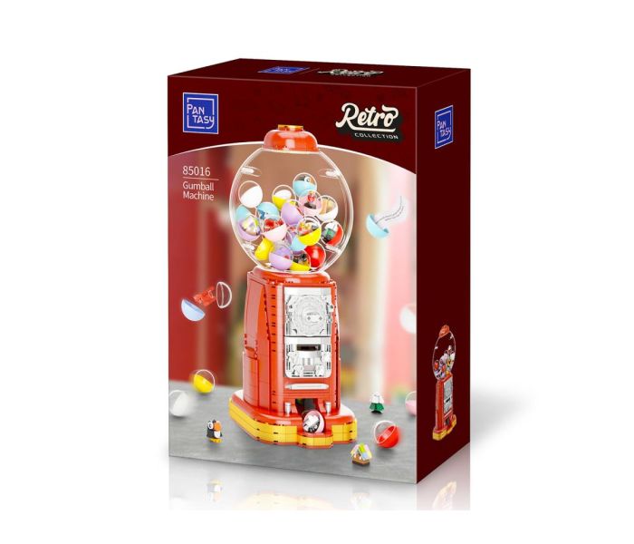 Retro Gumball Machine 936pc Brick Construction Set