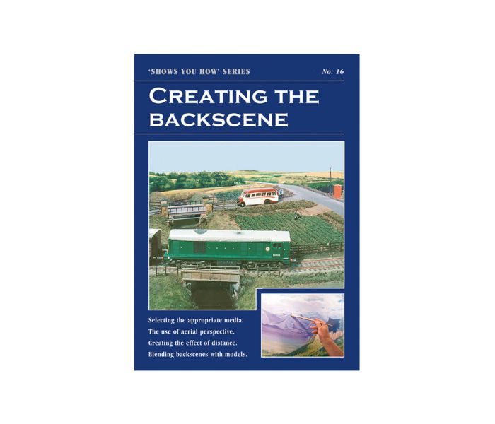Creating the Backscene Shows You How Booklet