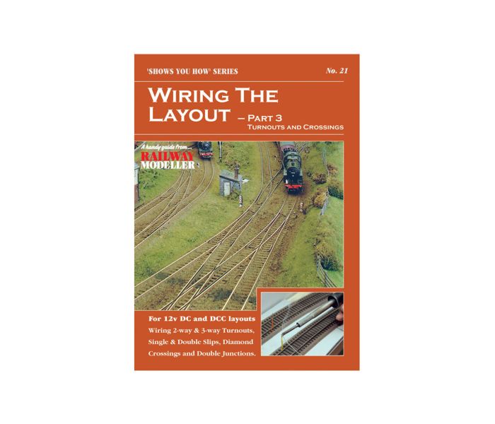 Wiring the Layout Part 3 Turnouts Shows You How Booklet