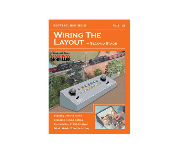 Wiring the Layout Part 2 Advanced Shows You How Booklet