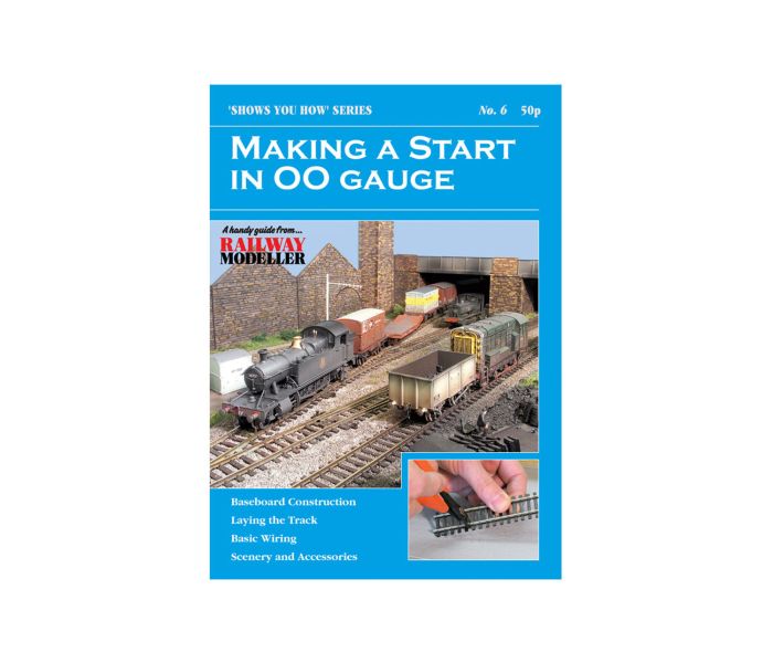 Making a Start in OO Shows You How Booklet