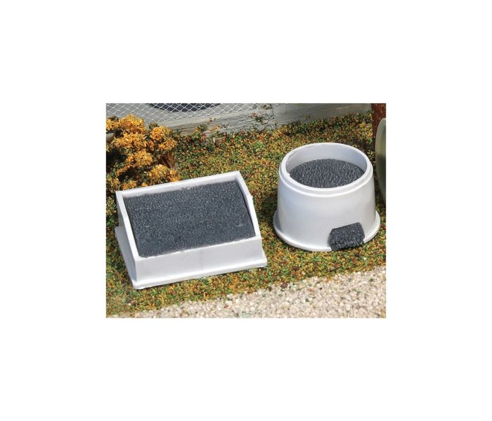 Ballast Bins