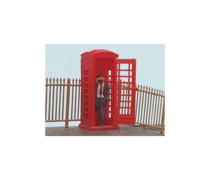 Telephone Box and Caller