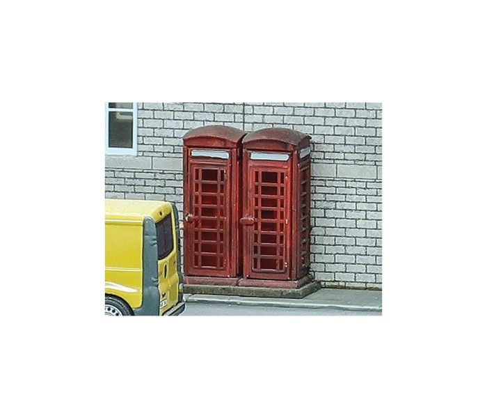 Telephone Kiosks