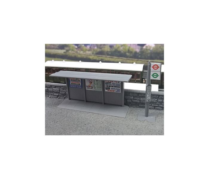 Bus Stop and Shelter