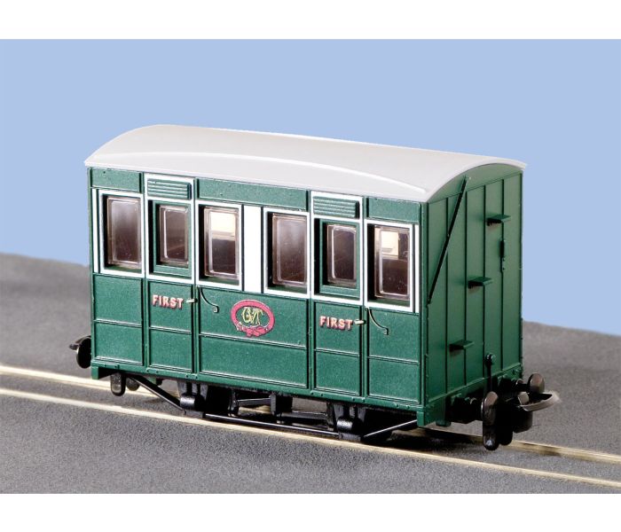 Enclosed Side Coach Tallylyn Railway