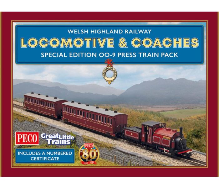 West Highland Railway Train Pack