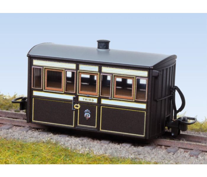 Bug Box 3rd Class Coach Ffestiniog Railway Victorian No.5