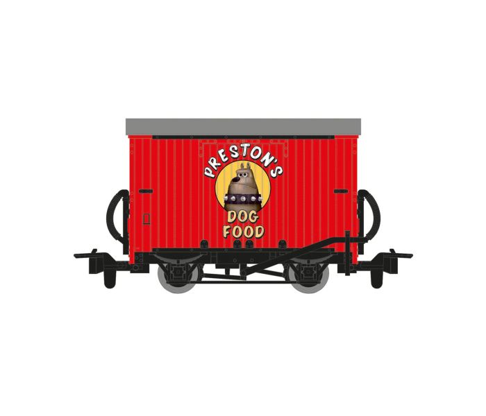 Wallace & Gromit Box Van Preston's Dog Food