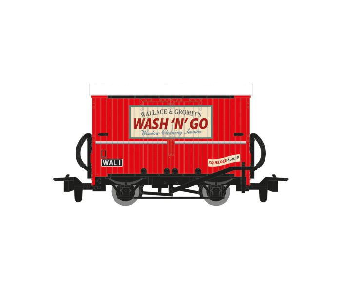 Wallace & Gromit Box Van Wash 'N' Go Window Cleaning