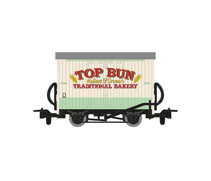 Wallace & Gromit Box Van Top Bun Traditional Bakery