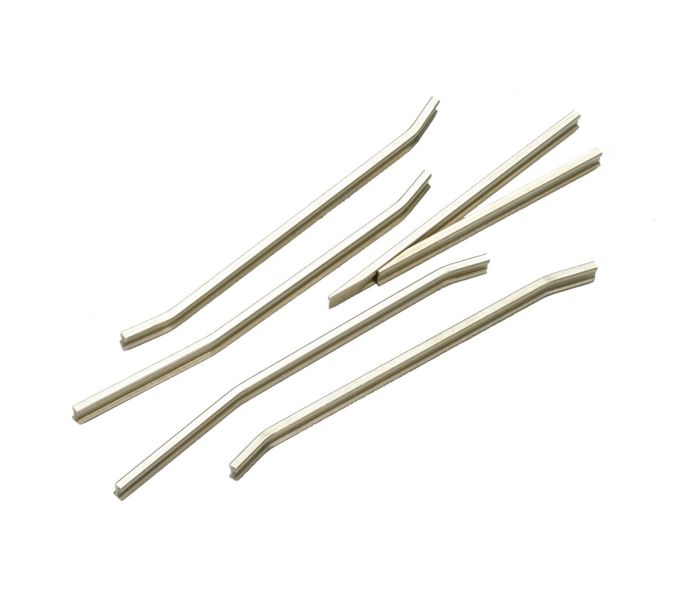 Nickel Silver Frog/Wing/Check Rails for Code 124-Peco-IL706 | Gaugemaster