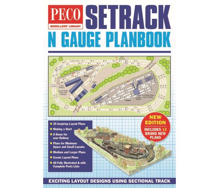 N Gauge Setrack Planbook