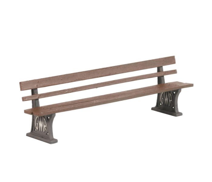 GWR Station Seats (4) Kit