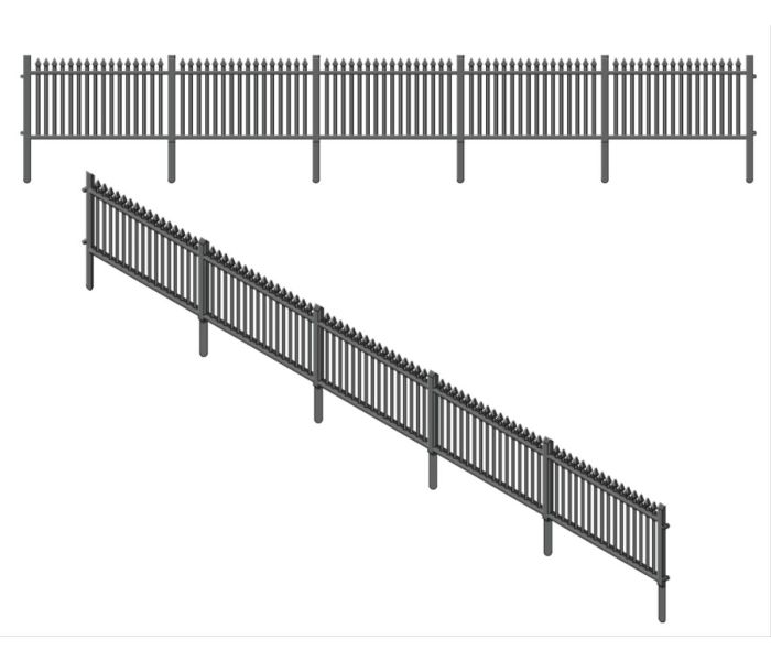 TT:120 GWR Spear Fencing 968mm