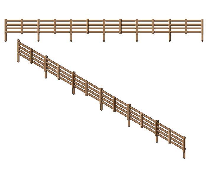 TT:120 Flexible Field Fencing 1350mm