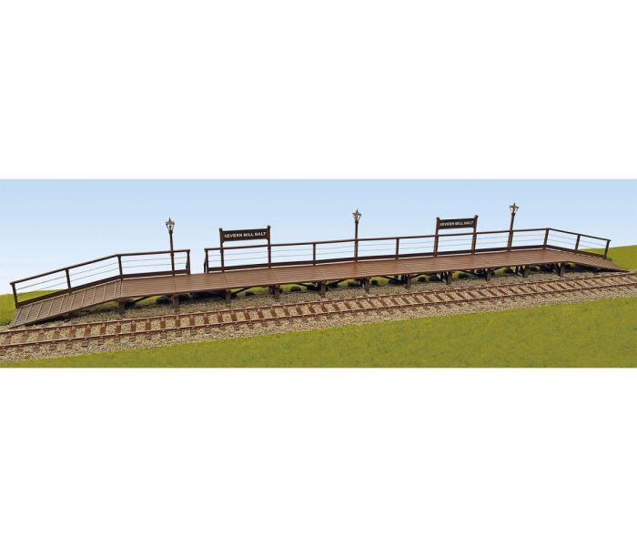 Wooden Platform Halt Kit