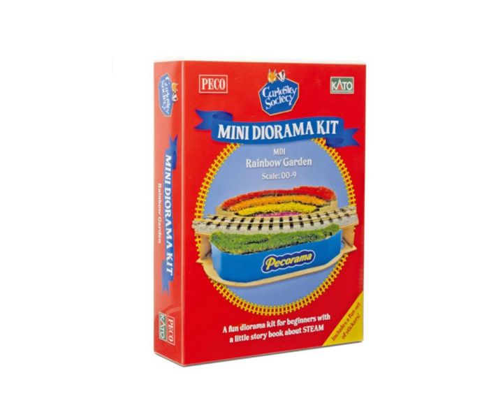 Mini Diorama Kit OO9 Rainbow Garden