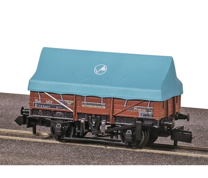 China Clay Hood Wagon UCV B743665 BR Bauxite
