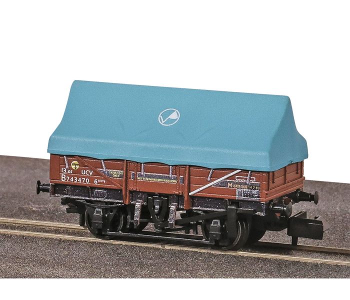China Clay Hood Wagon UCV B743470 BR Bauxite