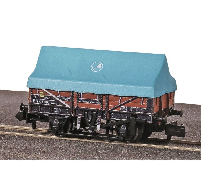 China Clay Hood Wagon OOV BR Bauxite B743010