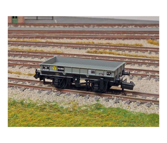 4 Wheel Pig Iron Wagon BR Unfitted Grey