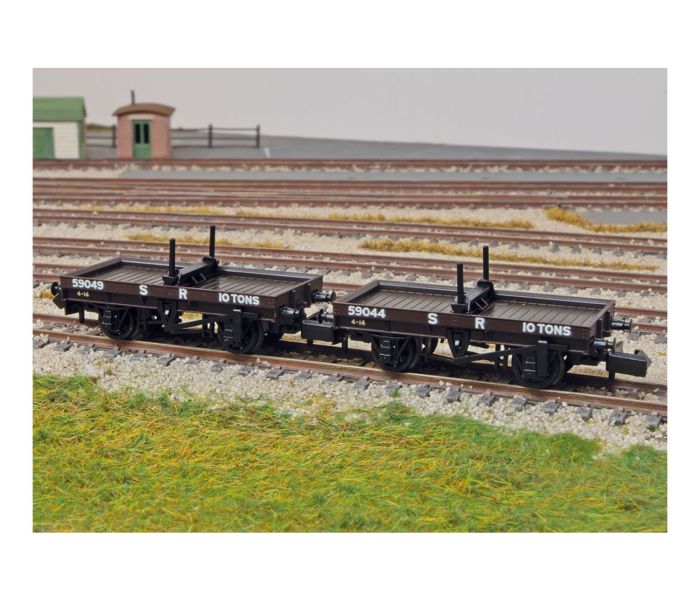 4 Wheel Bolster Wagon Twin Set SR