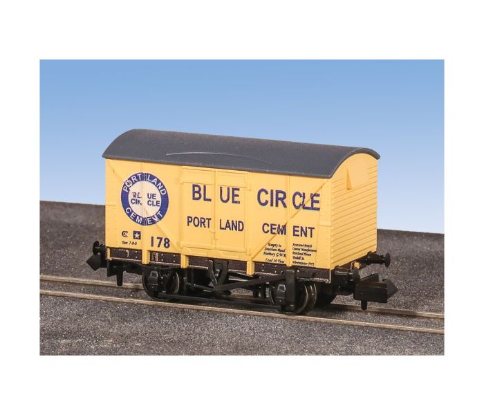 Vanfit Wagon Blue Circle Cement