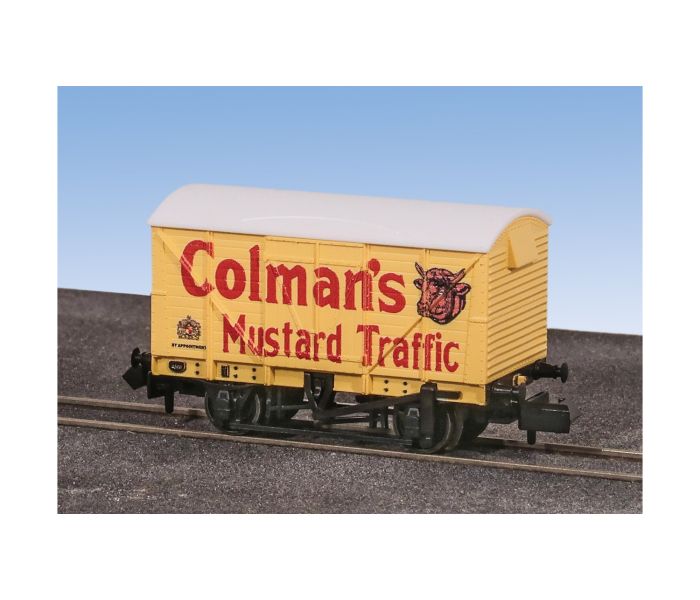 Vanfit Wagon Colman's Mustard