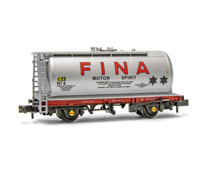 Type C Tank Wagon Fina Motor Spirit