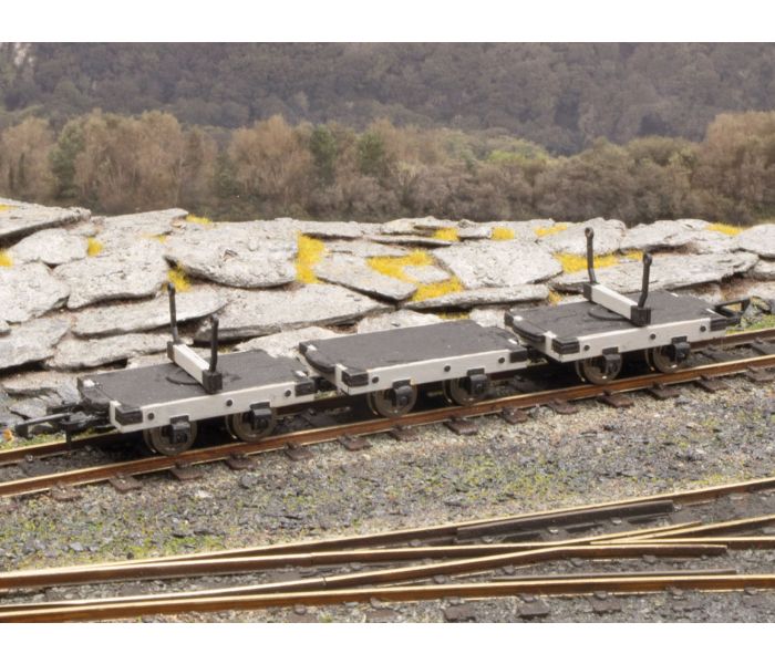 Bolster Wagons Set (3) Kit