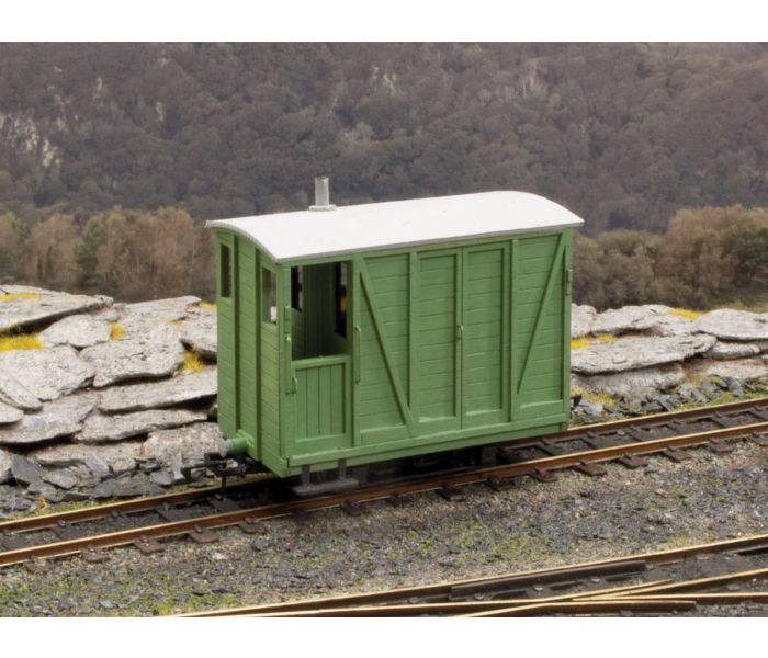 Glyn Valley Railway Brake Van Kit