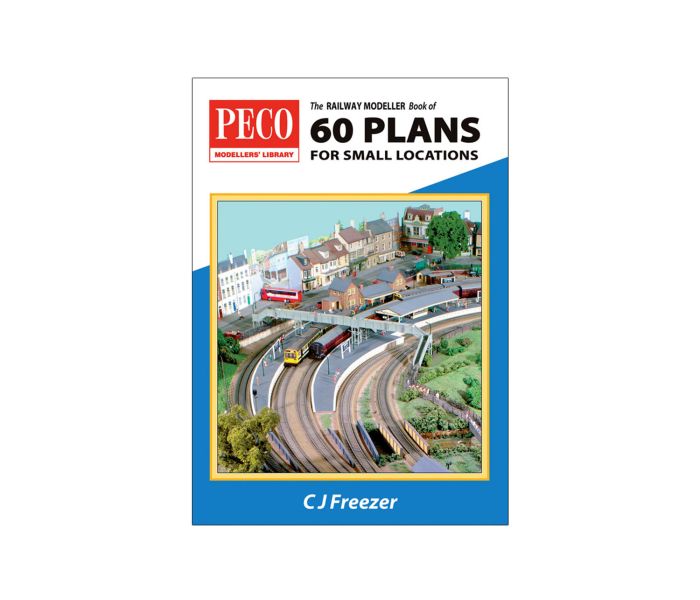 The Railway Modeller Book of 60 Plans for Small Locations