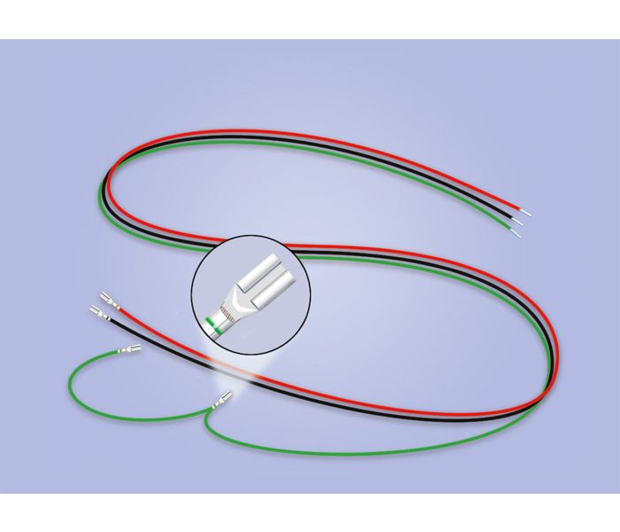 Pecolectrics Wiring Loom for Turnout Motors (2)