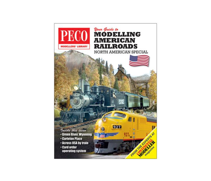 Your Guide to Modelling American Railways Bookazine