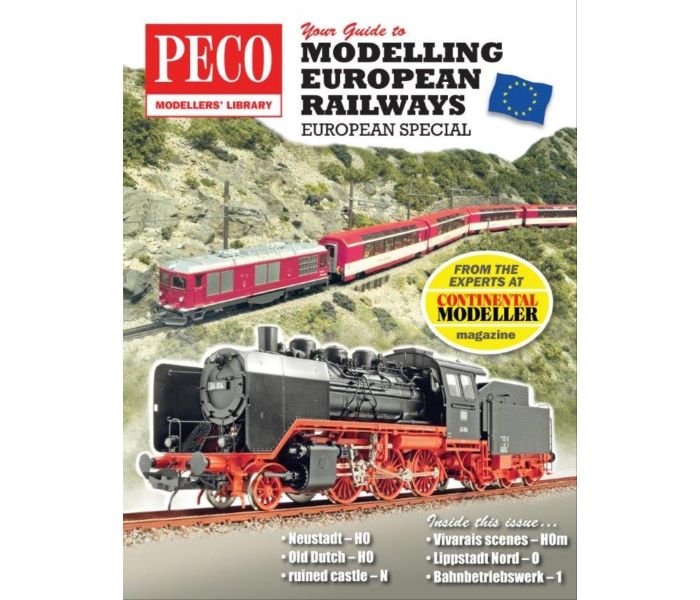 Your Guide to Modelling European Railways Bookazine