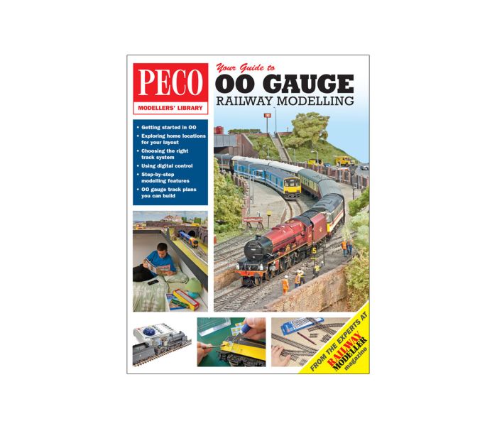 Your Guide to OO Gauge Railway Modelling Bookazine