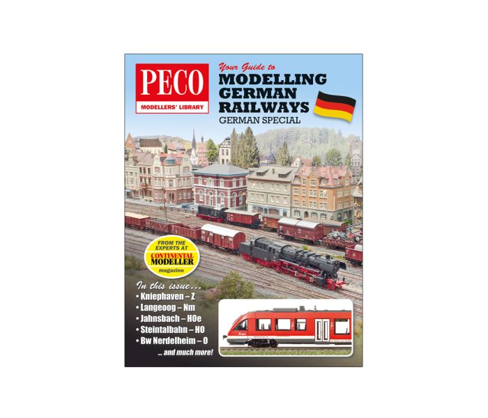 Your Guide to Modelling German Railways Bookazine