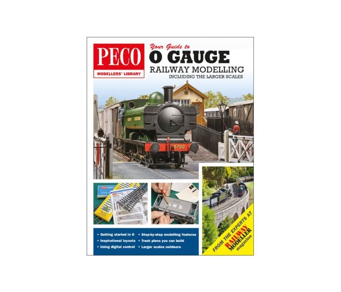 Your Guide to O Gauge Railway Modelling Bookazine
