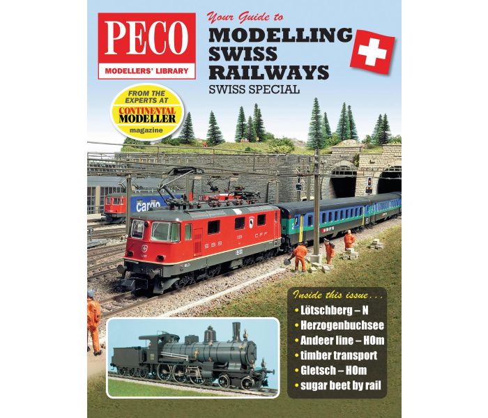 Your Guide to Modelling Swiss Railways Bookazine