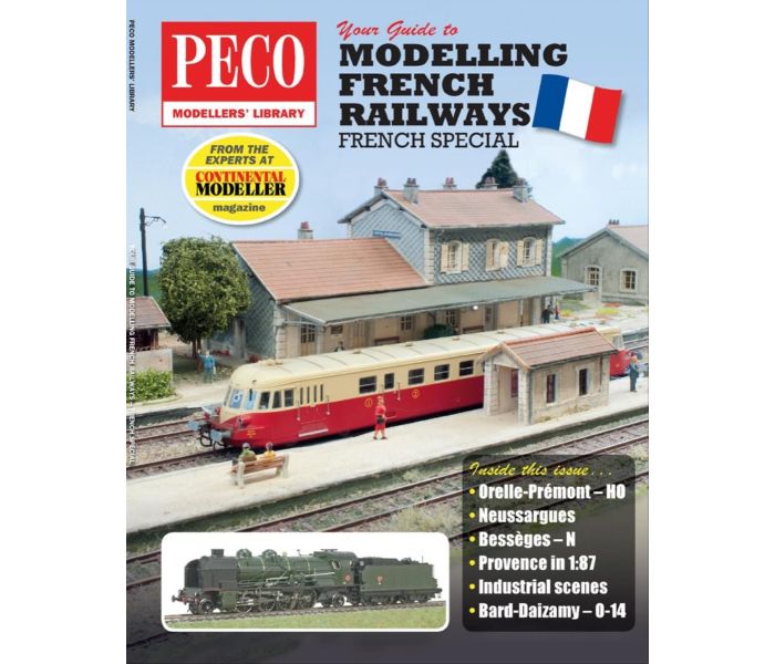 Your Guide to Modelling French Railways Bookazine