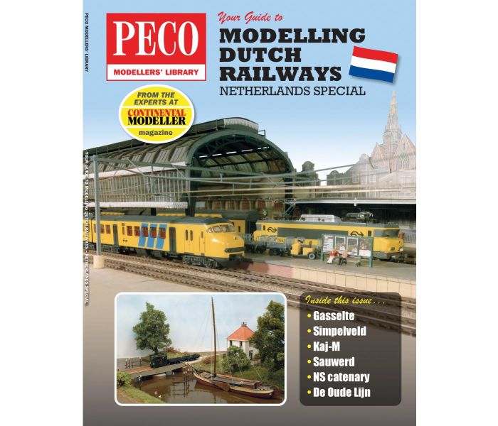 Your Guide to Modelling Dutch Railways Bookazine