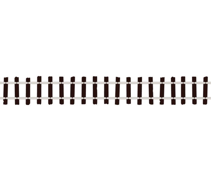 Streamline Code 100 Nickel Silver Wooden Sleeper Track (12)