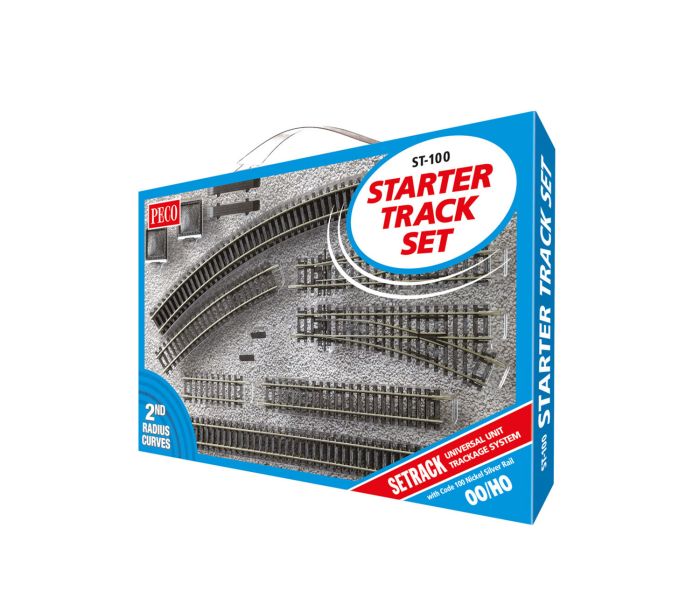 Setrack 2nd Radius Starter Track Set